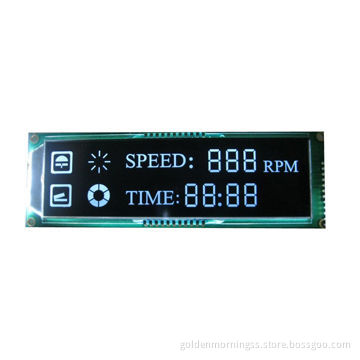 Segment LCD Module, Wide Viewing, High Contrast